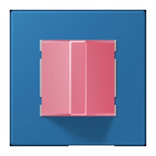 Jung - Behindertenelement für Installationsschalterprogramme Notrufsystem Rufmodul NRS LC 0834 RM 211 bleu ceruleen 31