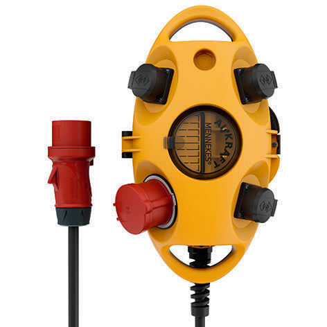 Mennekes - CEE-Steckdosen-Kombination (IEC 60309) Steckdosen-Kombination 94556GE AirKRAFT
