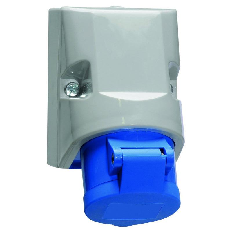 Bals Elektrotech - CEE-Steckdose (IEC 60309) Wandsteckdose QuickConnect 11930 16A 3p 230V 6h IP44
