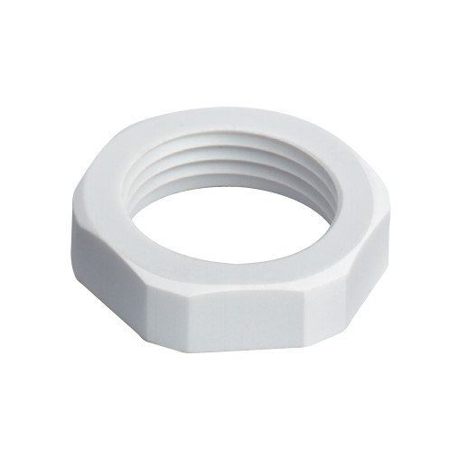 Murrplastik - Gegenmutter für Kabelverschraubung Gegenmutter KGM M25x1,5 gr − 100 Stück