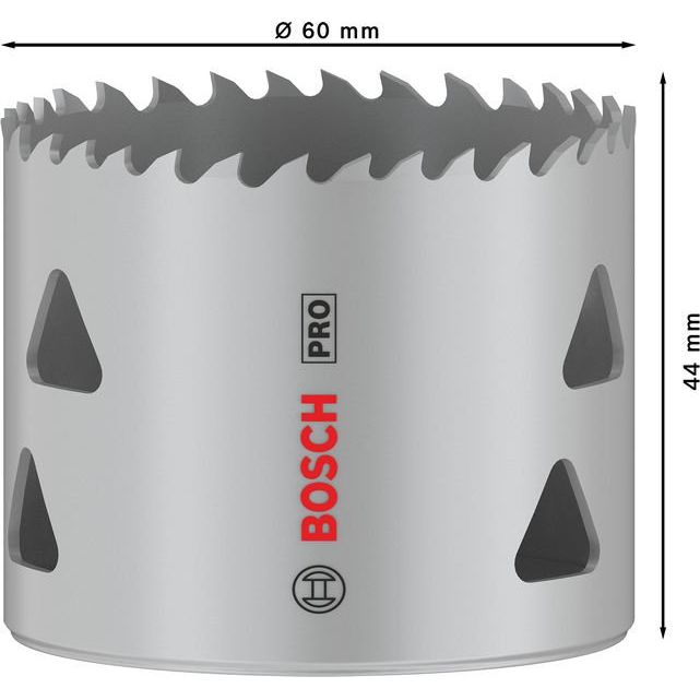Bosch - Lochsäge PRO Multi Material 2608901519 Lochsäge 60 mm mit
