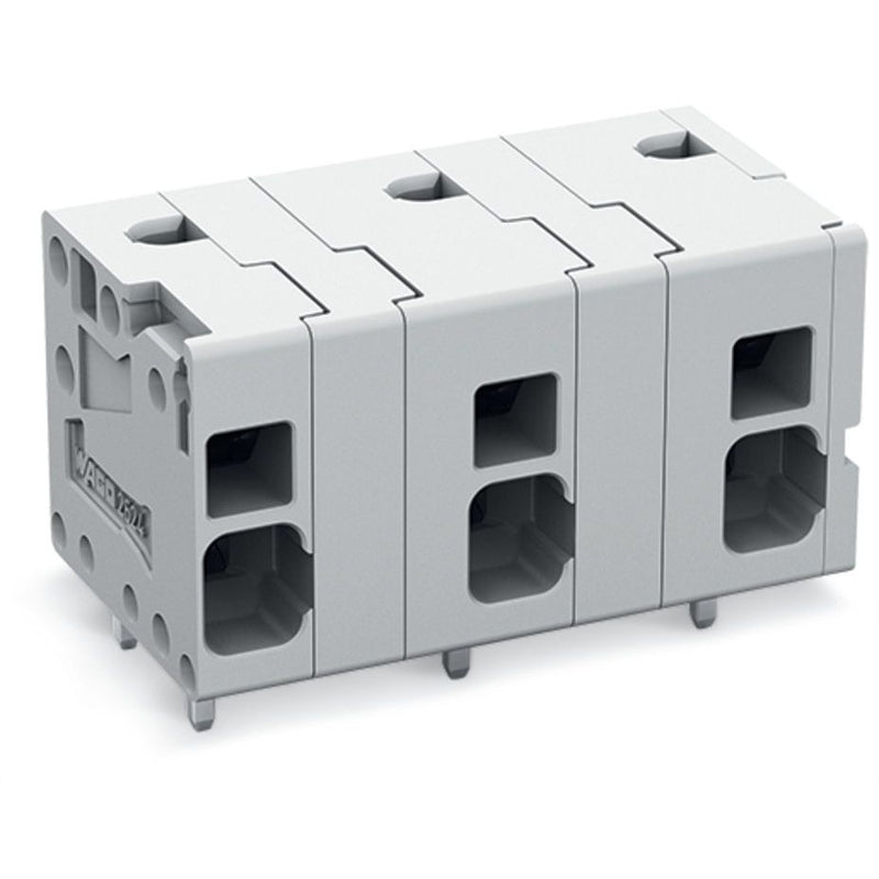 WAGO - Leiterplattenklemme 2624-1504 4mm² − 50 Stück