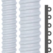 Flexa - Kunststoff-Schutzschlauch AIRfl-KS, OD47 AD 47, 40 x 46,4 mm − 30 Meter