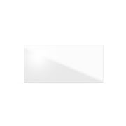 Etherma - Infrarot-Strahlungspaneel Infrarotheizung SMART, LAVA3-GLSMART680-PWS Glas reinweiß