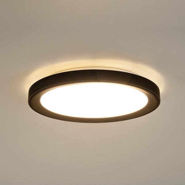 Brumberg Leuchten - Decken-/Wandleuchte LED-Anbaudownlight 12208083 schwarz