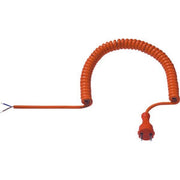 Bachmann - Wendelleitung Konturen-Spiralzuleitung 624.871 5m,orange