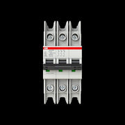 ABB Stotz S&J - Leitungsschutzschalter Sicherungsautomat SU203MR-K3 10kA, 3A, 3P, RTT