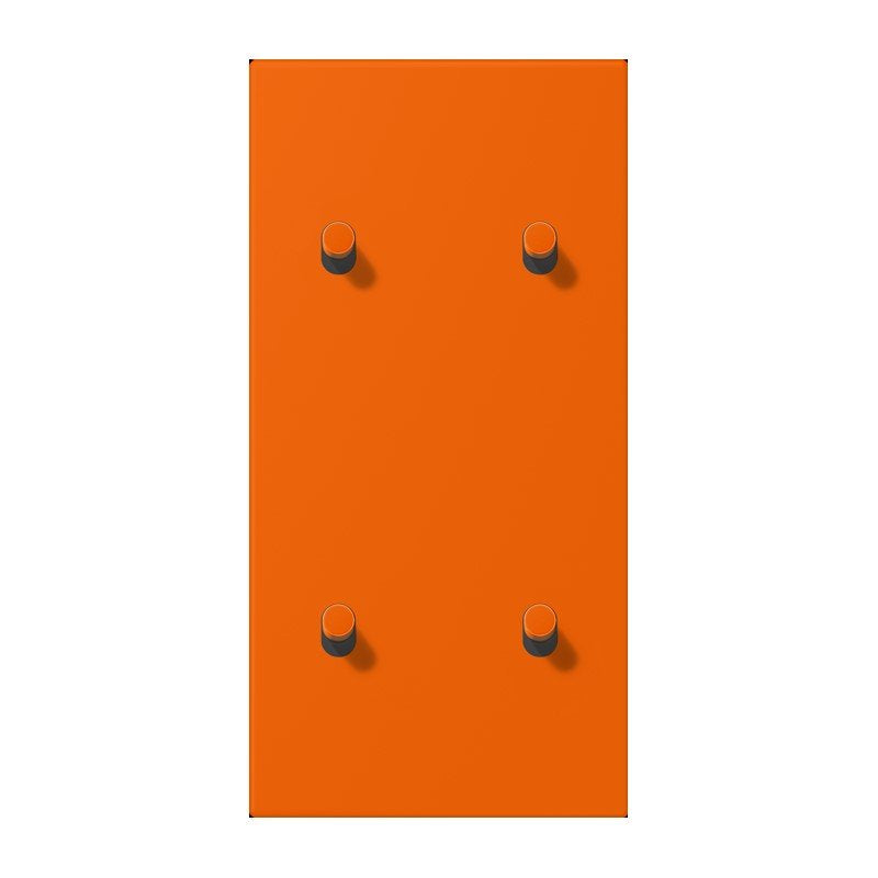 Jung - Abdeckung/Bedienelement für Installationsschalterprogramme Abdeckung mit Kipphebel LC 12-25 R 0 224 Zylinder