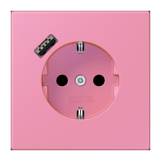 Jung - Steckdose SCHUKO Steckdose LC 1520-18 A 246 rose vif (4320C)