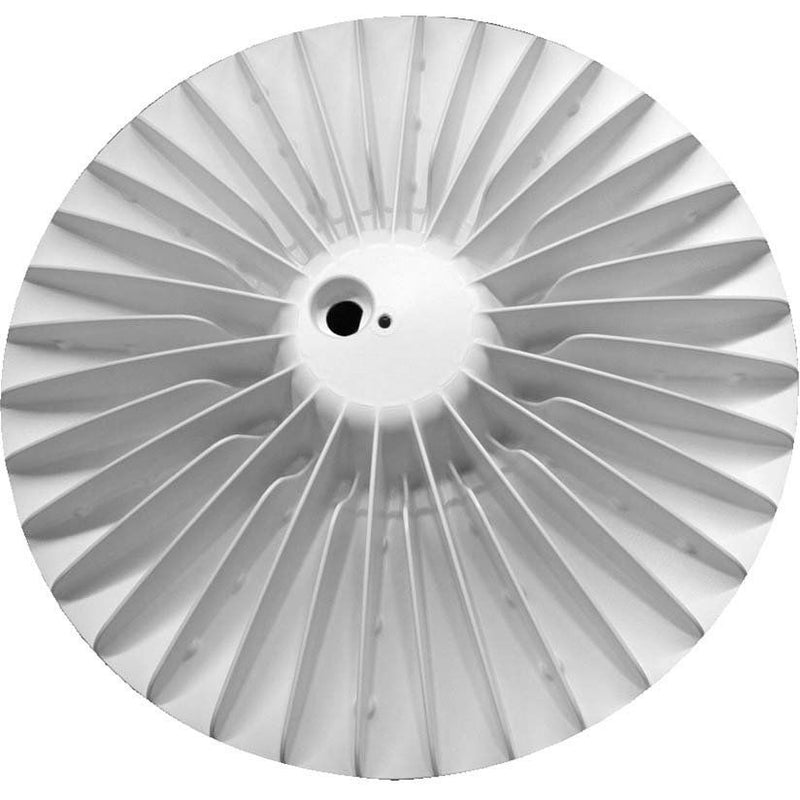 Abalight - Hallen-Reflektorleuchte LED-Hallenstrahler HT80 SUN-HT80-860-D73CG 6000K 73Gr