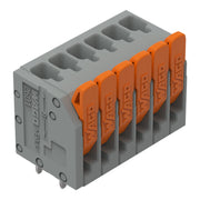 WAGO - Leiterplattenklemme 2601-3106 1,5mm²,gr − 80 Stück