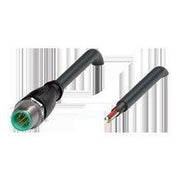 Pepperl+Fuchs Fabrik - Konfektioniertes Sensor-Aktor-Kabel Kabelstecker, geschirmt V318S-GM-BK5M-PURU2S