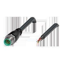 Pepperl+Fuchs Fabrik - Konfektioniertes Sensor-Aktor-Kabel Kabelstecker, geschirmt V318S-GM-BK5M-PURU2S