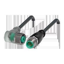 Pepperl+Fuchs Fabrik - Konfektioniertes Sensor-Aktor-Kabel Verbindungskabel V1WA2BK2MPURUV1G − 1 Stück