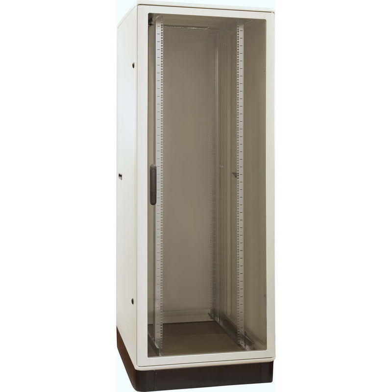 Enoc - Netzwerk-/Serverschrank Standschrank 42 HE F1 8821-DE1-S 800x800x2100 sw