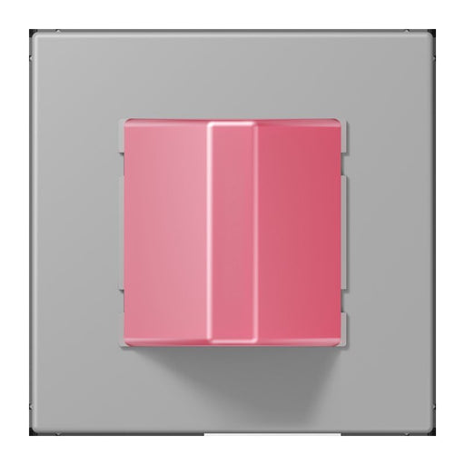 Jung - Behindertenelement für Installationsschalterprogramme Notrufsystem Rufmodul NRS LC 0834 RM 204 gris moyen
