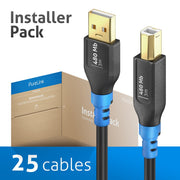 PureLink - PC-Kabel USB-A>B Kabel 3m FI-U200-030-PCK FlexInstall,VE 20Stk