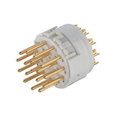 Harting - Kontakteinsatz für Rundsteckverbinder Kontakteinsatz-Stifte 09151172602 Han M23 06 Sti-L − 5 Stück