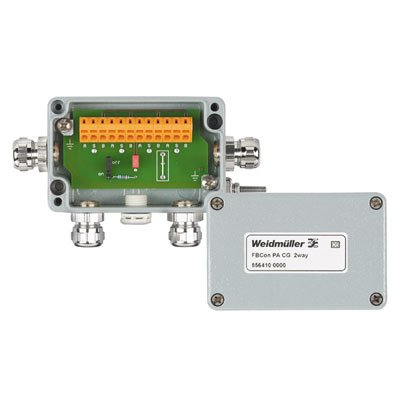 Weidmüller - Feldbus, Dez. Peripherie Kommunikations-Modul Netzkomponente (Feldbus) FBCon PA CG 2way