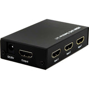 E+P Elektrik - Endgeräteumschalter HDMI-Umschalter UHD 31 3-fach