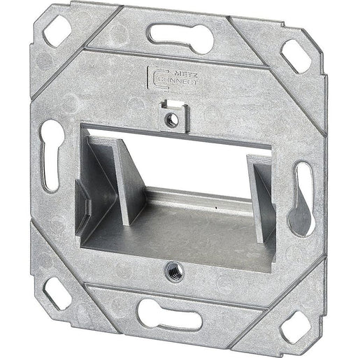 Metz Connect - Kommunikationsanschlussdose Kupfer Keystone Dose UP0 130B20D21200KE 2Port leer − 1 Stück
