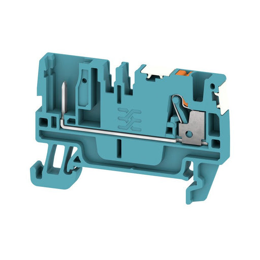 Weidmüller - Durchgangs-Reihenklemme Klemme APGTB2.5FT2C/1DLBL PUSH IN, 2.5 mm² − 100 Stück