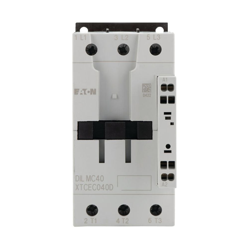 Eaton - Leistungsschütz zum Schalten von Wechselstrom Leistungsschütz DILMC40(RDC24) 18,5kW/400V,DC