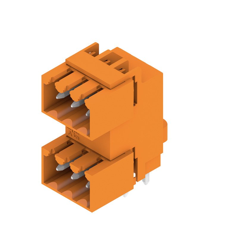 Weidmüller - Leiterplattensteckverbinder Verbinder 3.50mm SLD 3.50/#1633590000 − 50 Stück