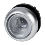 Eaton - Frontelement für Drucktaster Drucktaste M22-DR-X-GVP flach,o.Schild,rast. − 50 Stück