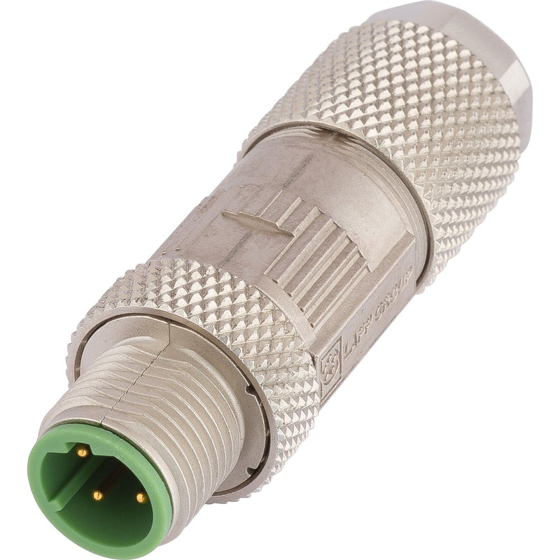 Lapp Zubehör - Rundsteckverbinder, feldkonfektionierbar (Industriesteckverbinder) ED-IE-AX-M12D-5-67 21700648