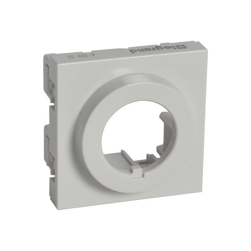 Legrand - Zubehör/Ersatzteile für modulares Anschlusssystem Blindplatte Legrand 412951 mit Bohrung