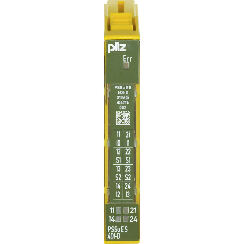 Pilz - Feldbus, Dez. Peripherie - Digitales Ein-/Ausgangs-Modul Elektronikmodul PSSu E S 4DI-D