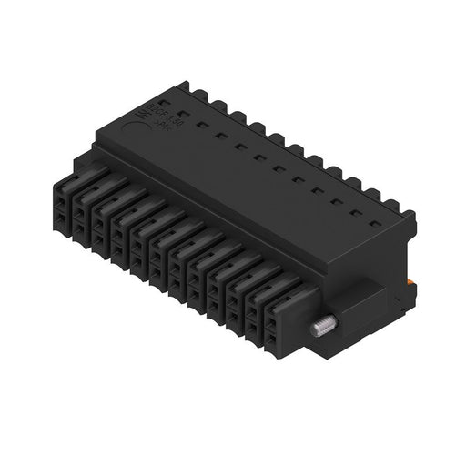 Weidmüller - Kabelsteckverbinder für Leiterplattensteckverbinder Verbinder 3.50mm B2CF 3.50#1277970000 − 36 Stück