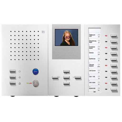 TCS Tür Control - Innenstation für Türkommunikation Video Innenstation IMM2310-0140 Freisprechen Serie
