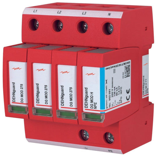 DEHN - Überspannungsableiter für Energietechnik/Stromversorgung Überspannungsableiter DG M H TT 275 Typ 2 DEHNguard M H