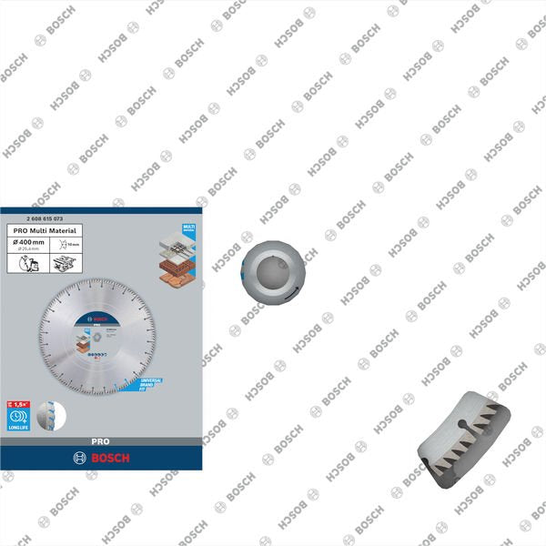 Bosch - Trenn-/Schleifscheibe PRO Multi Material 2608615073 Diamanttrennscheibe