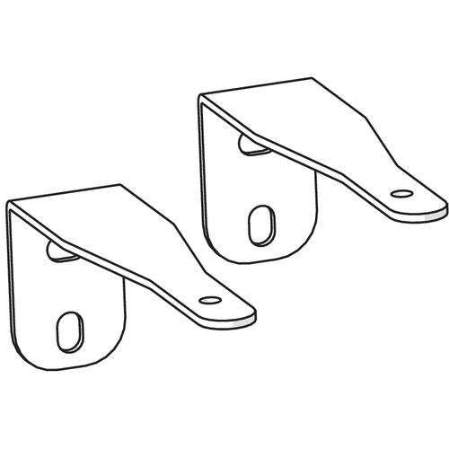 Stahl - Mechanisches Zubehör/Ersatzteile für Leuchten Set Wandbefestigung 6102/6109 #275408