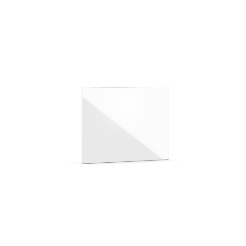 Etherma - Infrarot-Strahlungspaneel Infrarotheizung, Glas LAVA3-GL-450-PW reinweiß 90x63cm