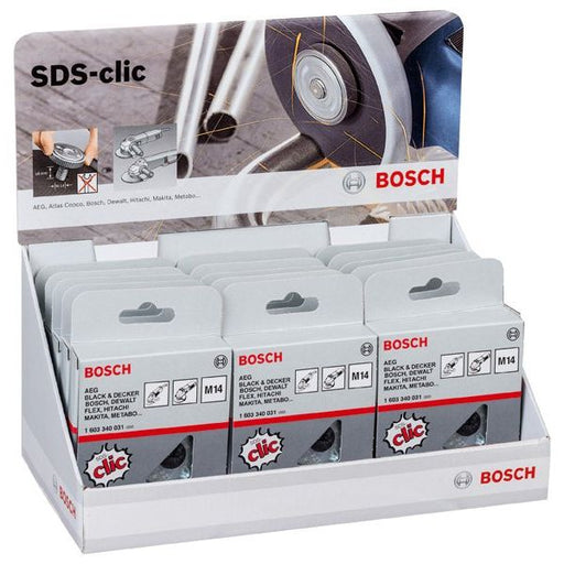 Bosch - Systemzubehör für Schleifen/Polieren (Akku/elektrisch/Druckluft) SDS 2607019033 clic-Schnellspannmut