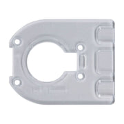 Bosch - Systemzubehör für Fräsen (Akku/elektrisch) PRO Grundplatte, halbrund, 2608001110 7 x 93 x 118 mm