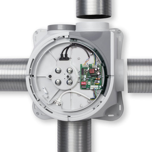 Helios Ventilatoren - Wohnhausventilator Zentralentlüftungsbox ZEB EC