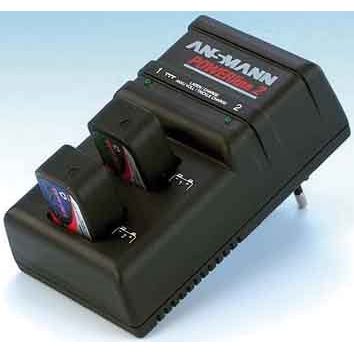 Ansmann - Universal-Ladegerät Microcontroller-Ladegerät POWERline 2 − 10 Stück