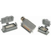 Harting - Adapterplatte für Industriesteckverbinder D-Sub Adapter 37-polig 09300009968 f.Gehäuse Han B, Ku − 2 Stück