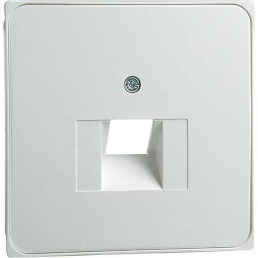 Peha - Einsatz/Abdeckung für Kommunikationstechnik Abdeckung ws D 95.610.03 UAE/1-N für UAE-Dose 1Term