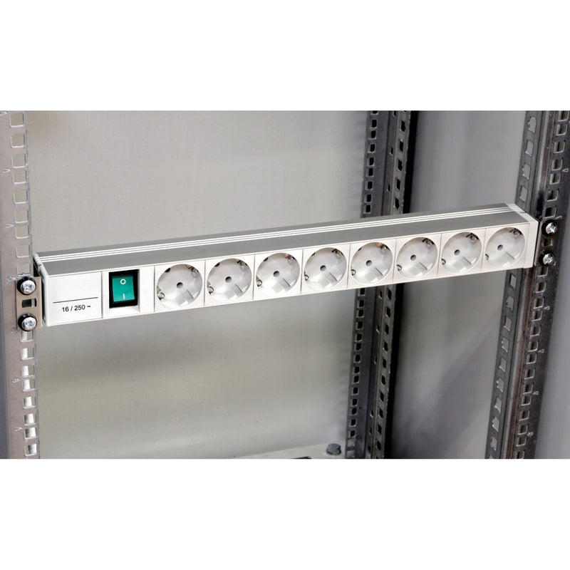 Schneider Electric - Power distribution unit (PDU) Steckdosenleiste NSYAPU19S8S 8F Schalter 1HE