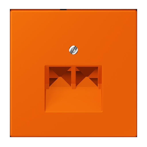 Jung - Einsatz/Abdeckung für Kommunikationstechnik Abdeckung für IAE/UAE LC 969-2 UA 224 orange