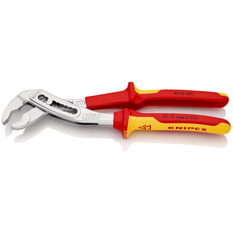 Knipex - Wasserpumpenzange Alligator-Wasserpu.-Zange 88 06 250 SB isoliert, 250mm