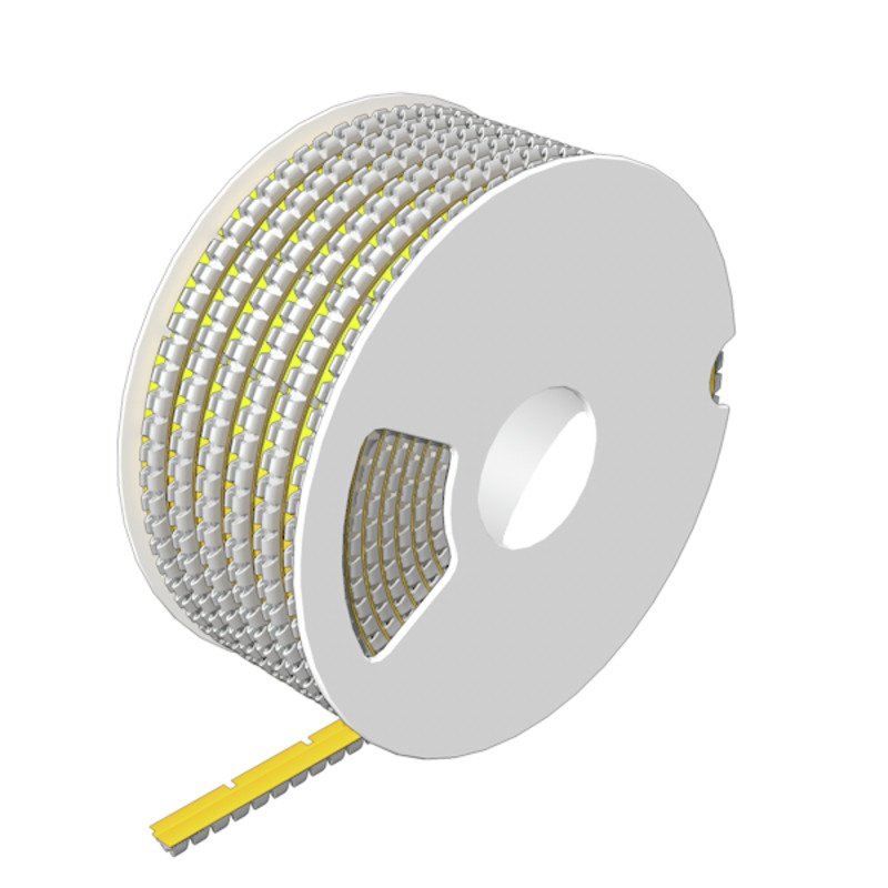 Weidmüller - Kabelmarkierungssystem SFM3/242.5-3.3MMGE 2.5-3.3mm,5.4mm − 700 Stück
