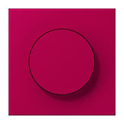 Jung - Abdeckung/Bedienelement für Installationsschalterprogramme Abdeckung mit Drehknopf LC 1740 230 rouge rubia