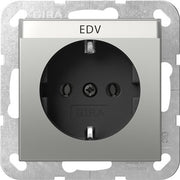 Gira - Steckdose BSF 4457600 Edelstahl